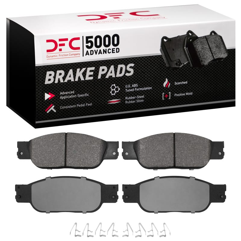 DFC — DFC 03-05 Jaguar Vanden Plas Front 5000 Advanced Low Metallic Brake Pads
DFC Brake Pad Set
