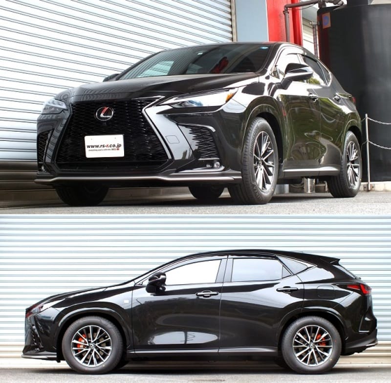 RS-R — RS-R 2022 Lexus NX450h AWD Down Sus Springs (SPECIAL ORDER - NO CANCELLATION/RETURN)