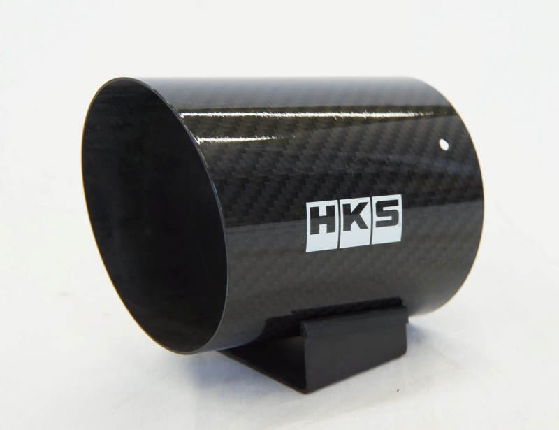 HKS — HKS Hi-Power SPEC-L Tail Tip Cover 94mm - Carbon