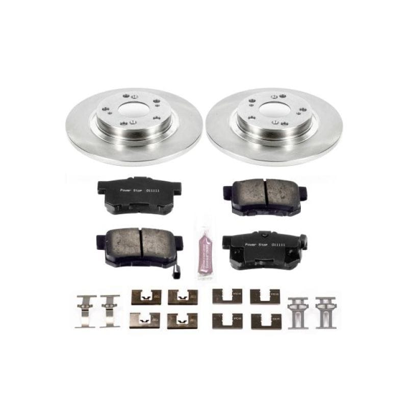 PowerStop — Power Stop 00-09 Honda S2000 Rear Autospecialty Brake Kit