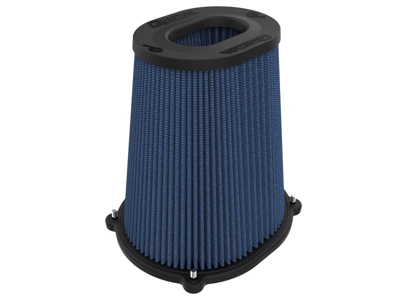 aFe — aFe Quantum Pro-5 R Air Filter Inverted Top - 5.5inx4.25in Flange x 9in Height - Oiled P5R
Replacement Filter
23-91133