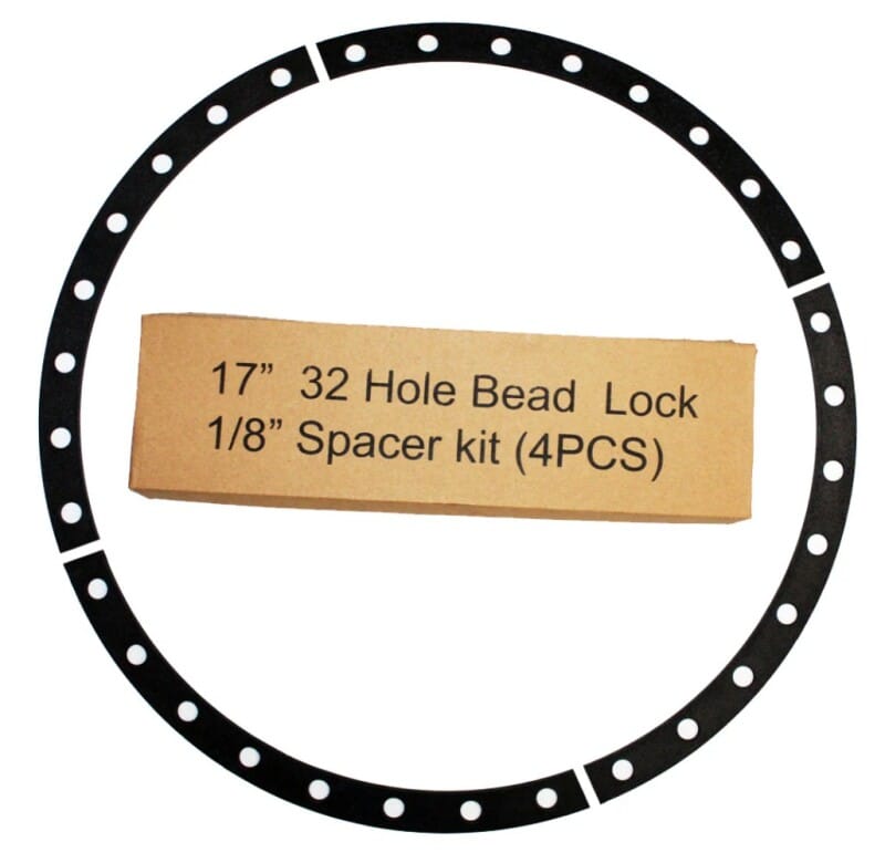 Raceline — Raceline 17in 32 Hole 1/8in Bead Lock Spacer Kit (4pcs)