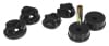 Prothane — Prothane 92-93 Acura Integra 3 Mount Kit - Black
ENGINE/TRANS MOUNTS