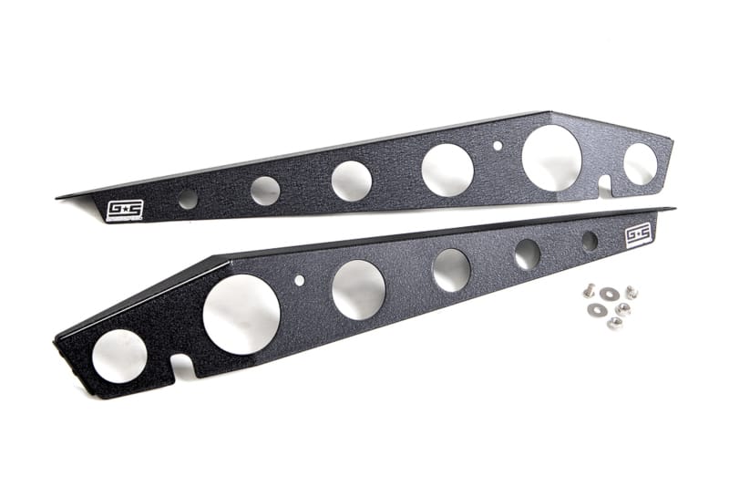 GrimmSpeed — GrimmSpeed 2015+ Subaru WRX/STI Fender Shrouds - Black