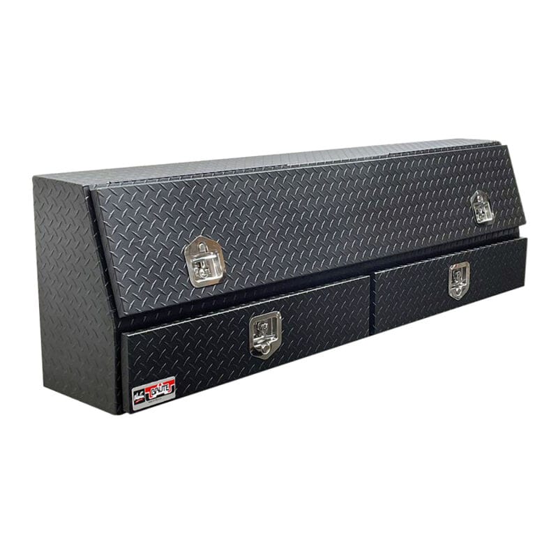 Westin — Westin/Brute Contractor TopSider 72in w/ Drawers & Doors - Textured Black
ToolBxTrkBedSideRail