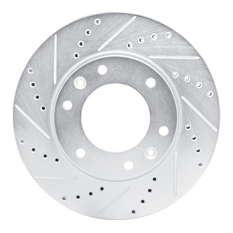 R1 Concepts — R1 09-19 Dodge H100 (Mexico) Front Left Drilled & Slotted Silver Brake Rotor
R1 Brake Rotor Drill