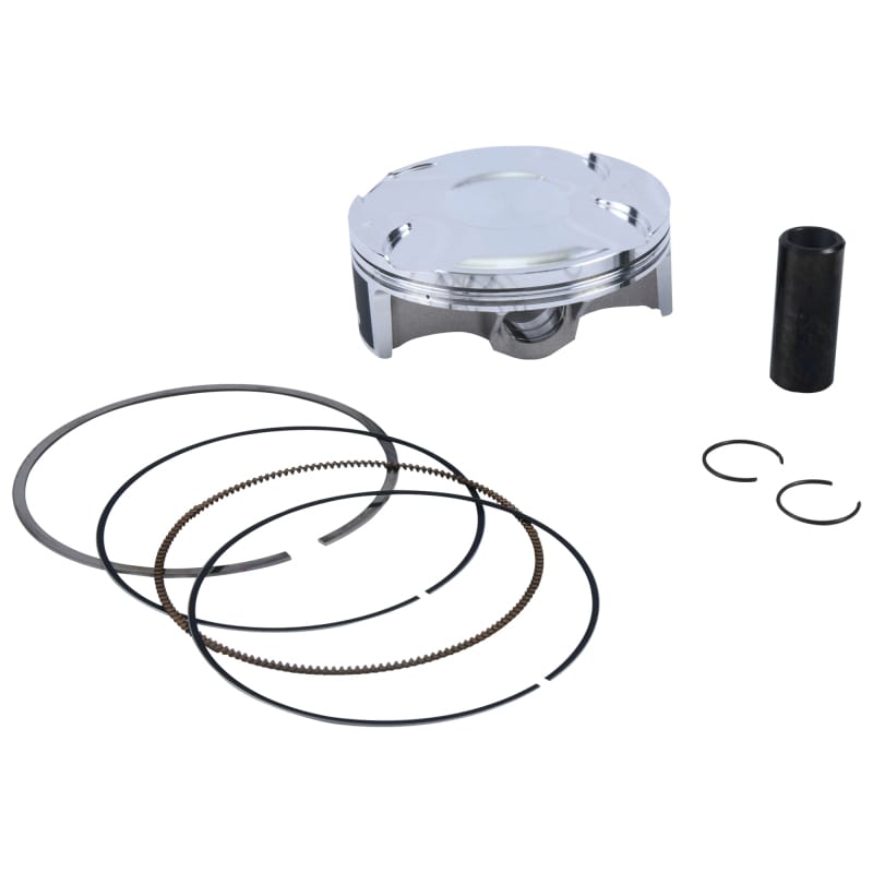 Vertex Pistons — Vertex Piston 19-23 Kawasaki KX 450 F 450cc Forged High Compression Piston Kit 13.5:1 Comp.