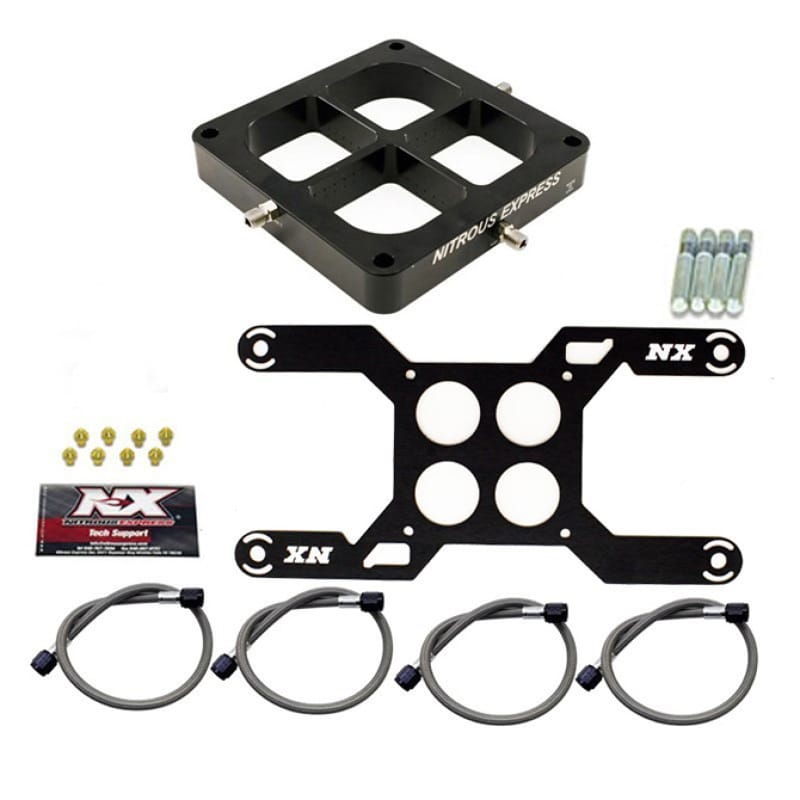 Nitrous Express — Nitrous Express Cross Bar Dual Stage 4500 Nitrous Plate Conversion(50-800HP)
Injector Plate
N2OPlate