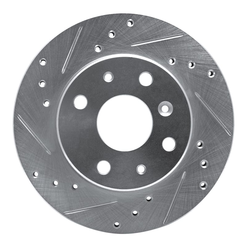 R1 Concepts — R1 88-92 Daihatsu CHARADE Front Left Drilled & Slotted Silver Brake Rotor
R1 Brake Rotor Drill