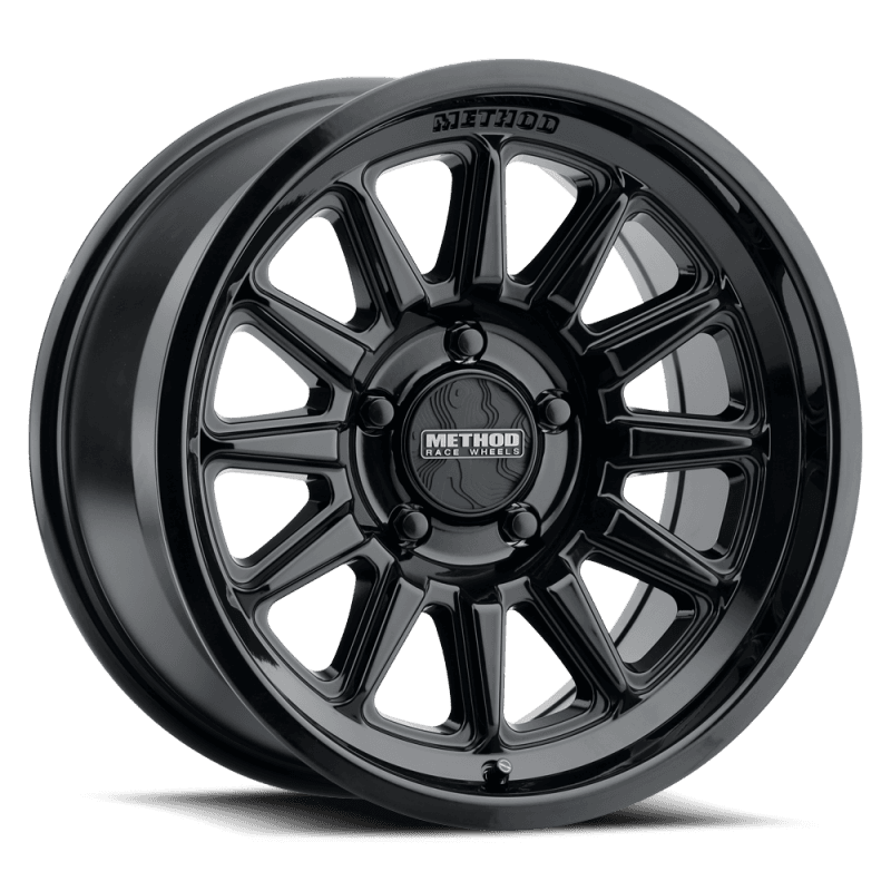 Method Wheels — Method MR323 20x9 / 8x170 BP / 12ET / 5.44in BS / 130.81mm CB - Gloss Black Wheel
