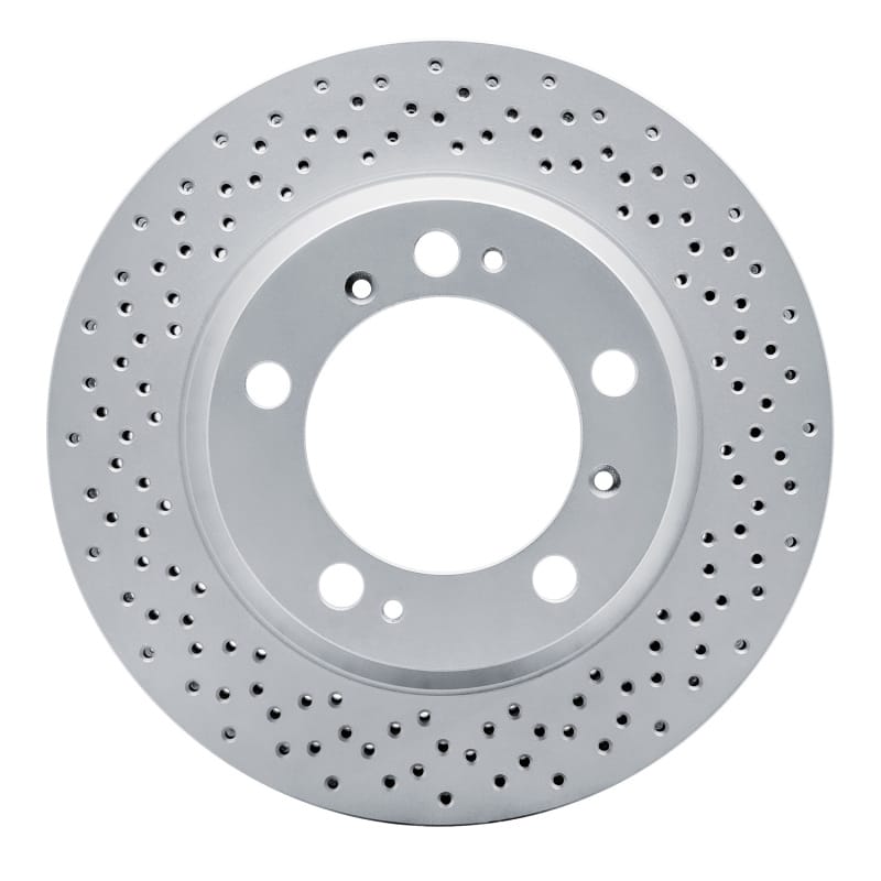 DFC — DFC 00-08 Porsche Boxster Rear Drilled Hi-Carbon Alloy Geomet Coated Rotor
DFC Brake Rotor