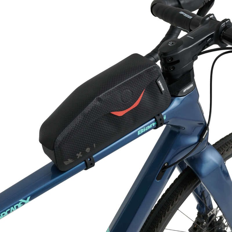 USWE — USWE Top Tube Bag (Magnetic) - Black