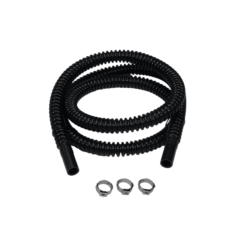 DeatschWerks — DeatschWerks Convoluted Tubing 1000mm Length x 8mm ID Side 1 x 8mm ID Side 2 - Black
Fuel Pumps