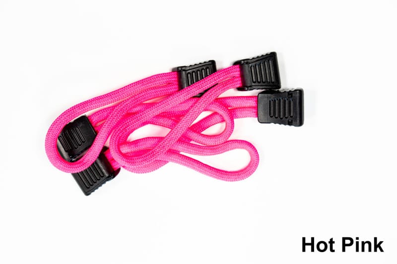 Fishbone Offroad — Fishbone Offroad Paracord Zipper Pulls 5 Pcs Hot Pink
