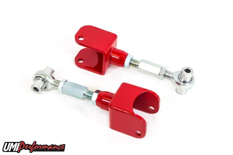 UMI Performance — UMI Performance 79-04 Ford Mustang Adjustable Upper Control Arms - Ultimate Arms
Upper Control Arms