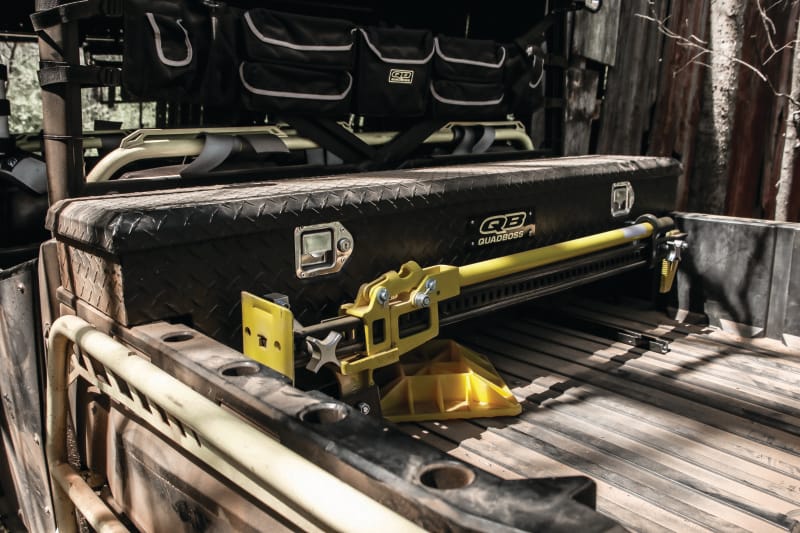 QuadBoss — Utility Farm Jack, Black/Yellow