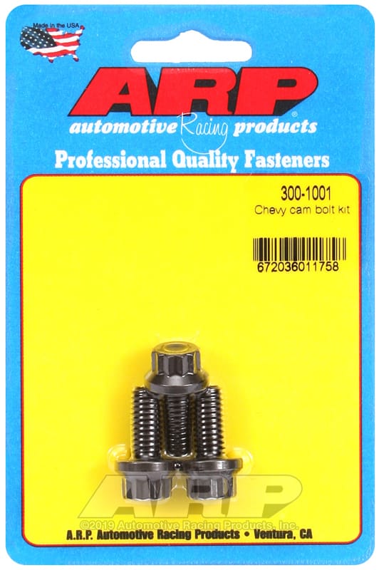 ARP — ARP Chevy SB/BB 265-454 7/16in Cam Bolt Kit