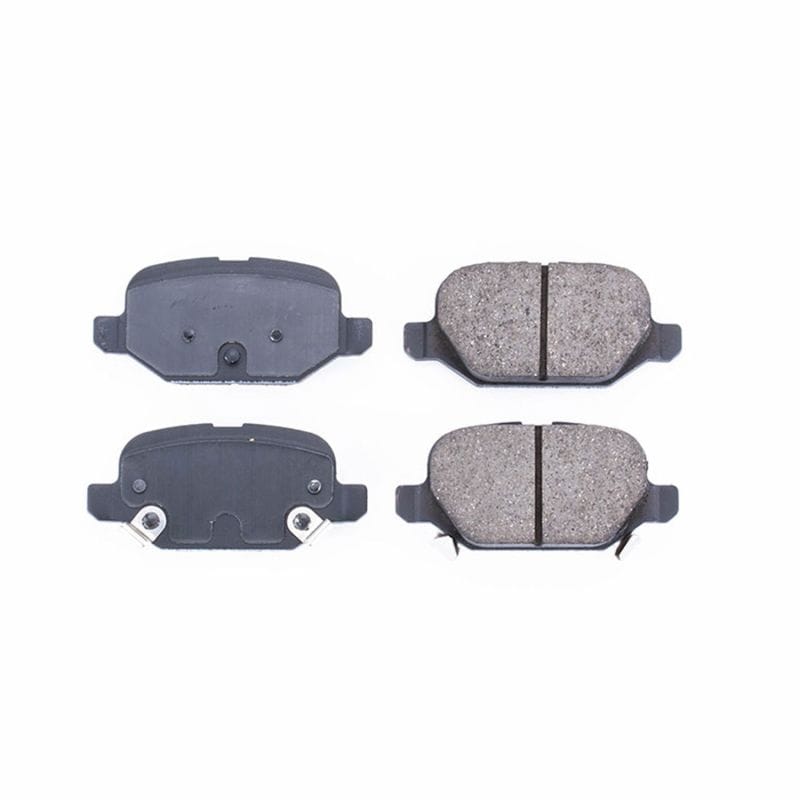 PowerStop — Power Stop 13-17 Fiat 500 Rear Z16 Evolution Ceramic Brake Pads
Z16 Brake Pads
