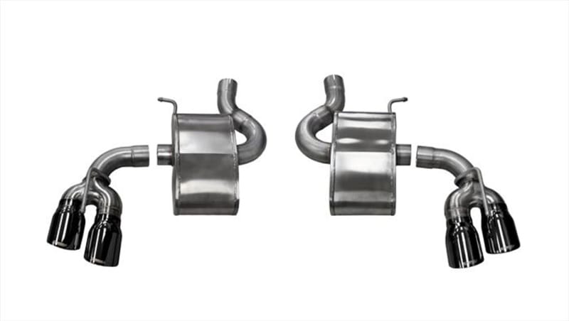 CORSA Performance — Corsa 2017-2024 Chevrolet Camaro SS 6.2L V8 2.75in Black Sport Axle-Back Exhaust
Exhaust