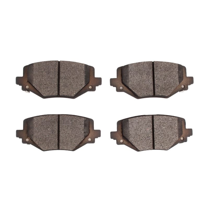 DFC — DFC 21-25 Dodge Durango Rear 5000 Advanced Semi Metallic Brake Pads