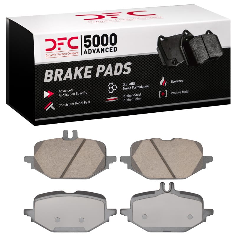 DFC — DFC 22-25 Mercedes-Benz CLE300 Rear 5000 Advanced Ceramic Brake Pads
DFC Brake Pad Set