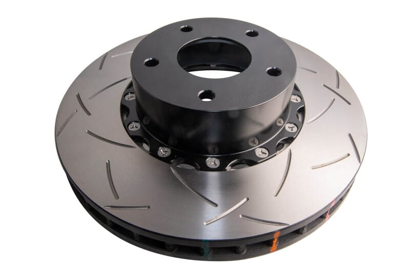 DBA — DBA 05 Pontiac GTO Front Slotted 5000 Series 2 Piece Rotor Assembled w/ Black Hat
T3 5000 Series Rotor
Brake Rotor