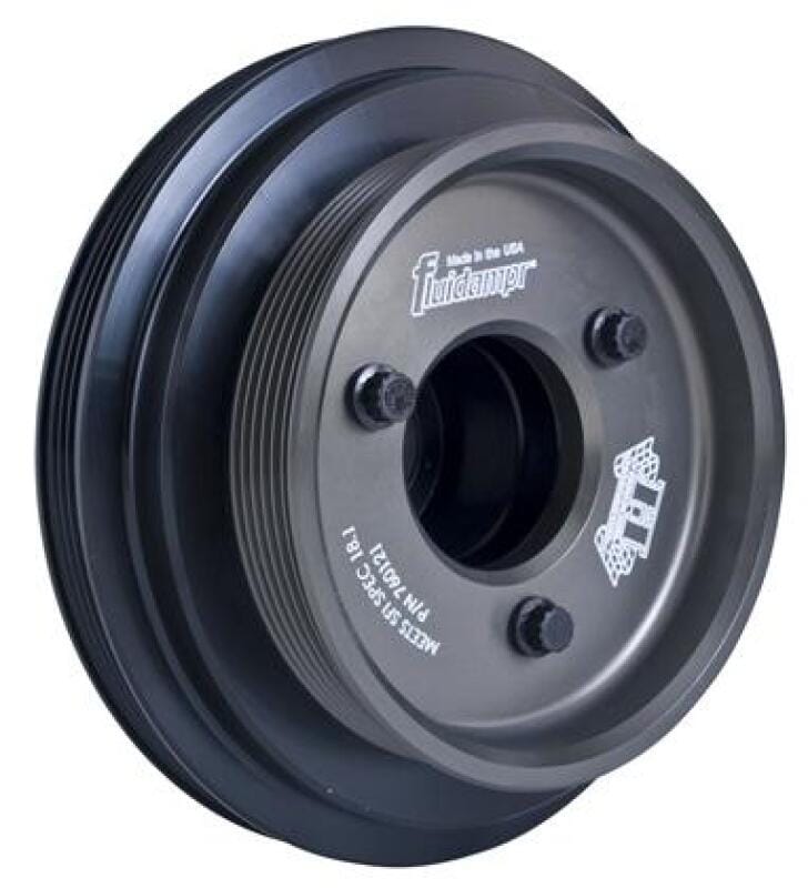 Fluidampr — Fluidampr 98-06 Chevrolet Camaro LS SBC Steel Internally Balanced Damper w/Keyway