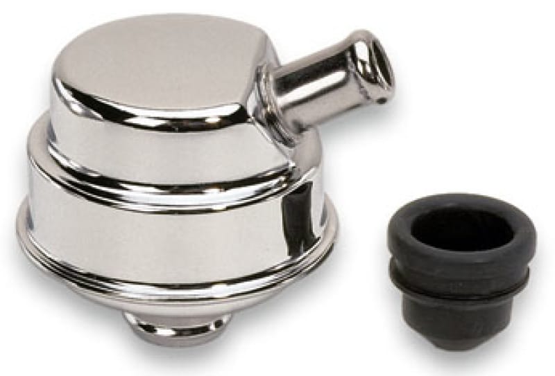 Moroso — Moroso Oil Separator/Breather - 3/4in Hose - Chrome