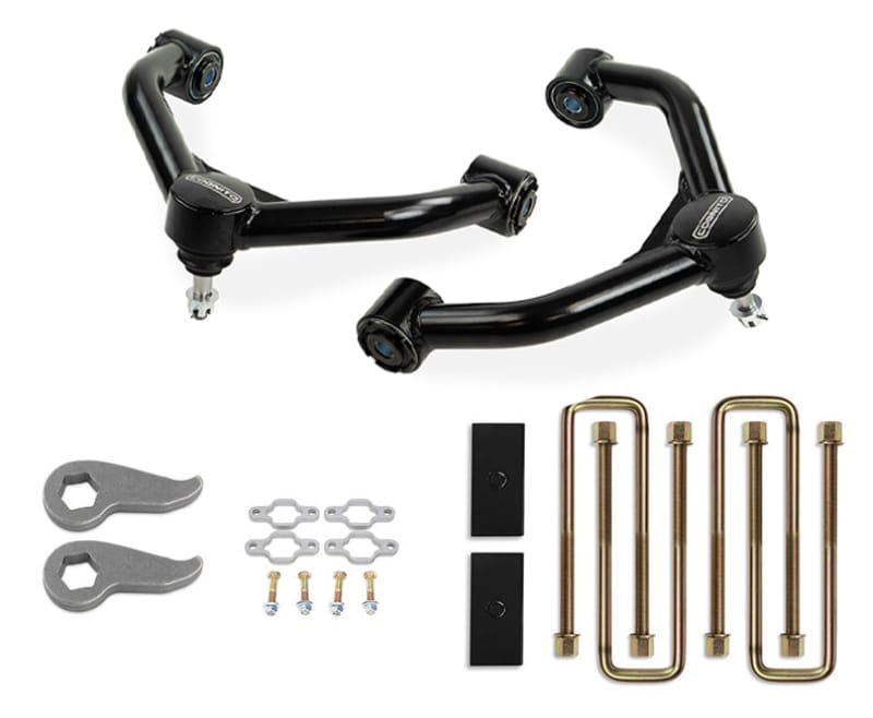 Cognito — Cognito 20-24 Chevy/GMC Silverado/Sierra 2500/3500 HD 2WD/4WD 3in Standard Leveling Lift Kit
Suspension Lift Kit