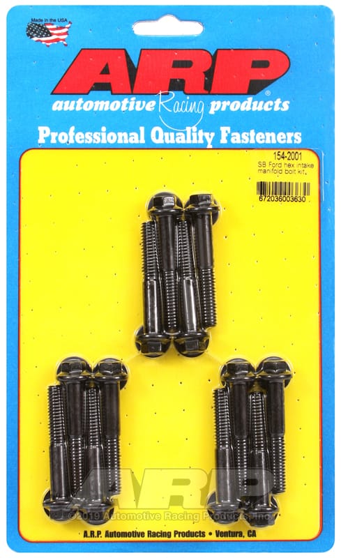 ARP — ARP SB Ford Hex Intake Manifold Bolt Kit