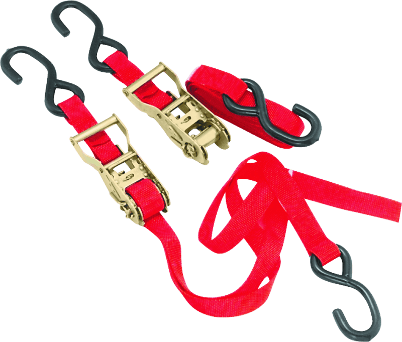 BikeMaster — BikeMaster Tiedown 1in Rachet - Red