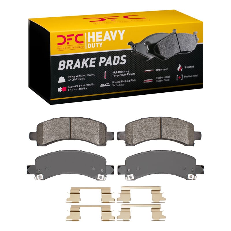 DFC — DFC 02-14 Cadillac Escalade ESV Rear Heavy Duty Pads and Hardware Kit
DFC Brake Pad Set