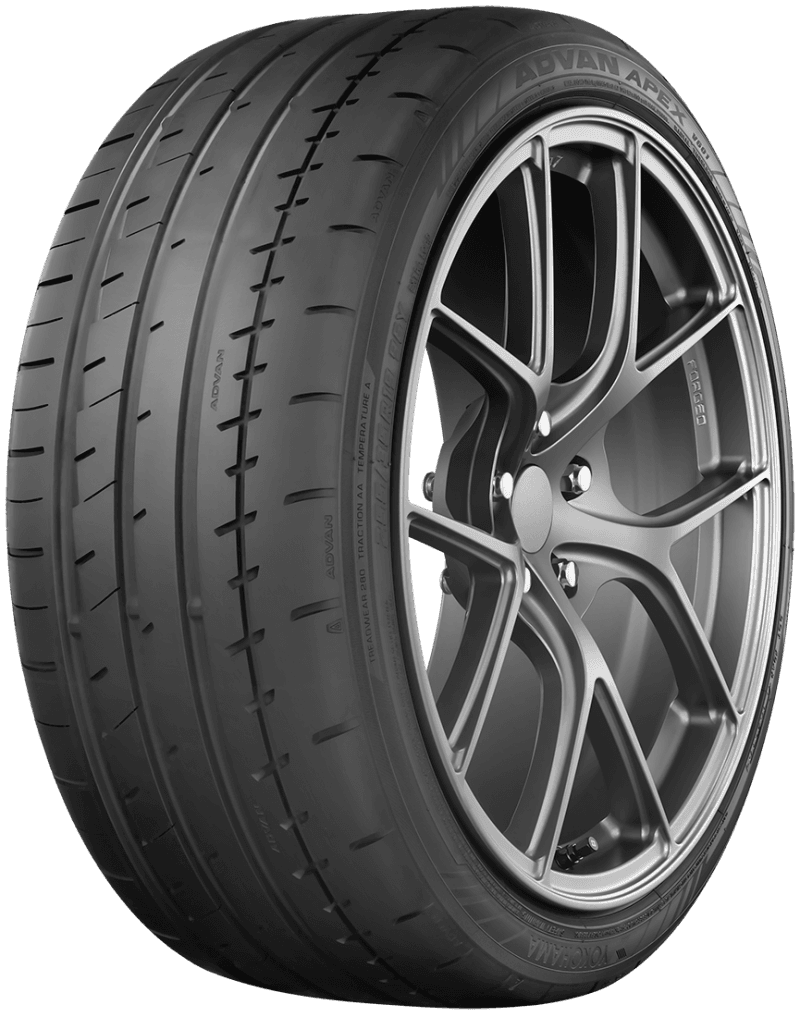 Yokohama Tire — Yokohama Advan Apex V601 Tire - 265/35R18 97Y