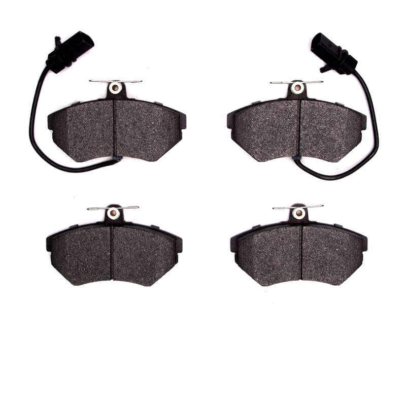 DFC — DFC 97-08 Audi A4 (Mexico) Front 3000 Semi-Metallic Brake Pads