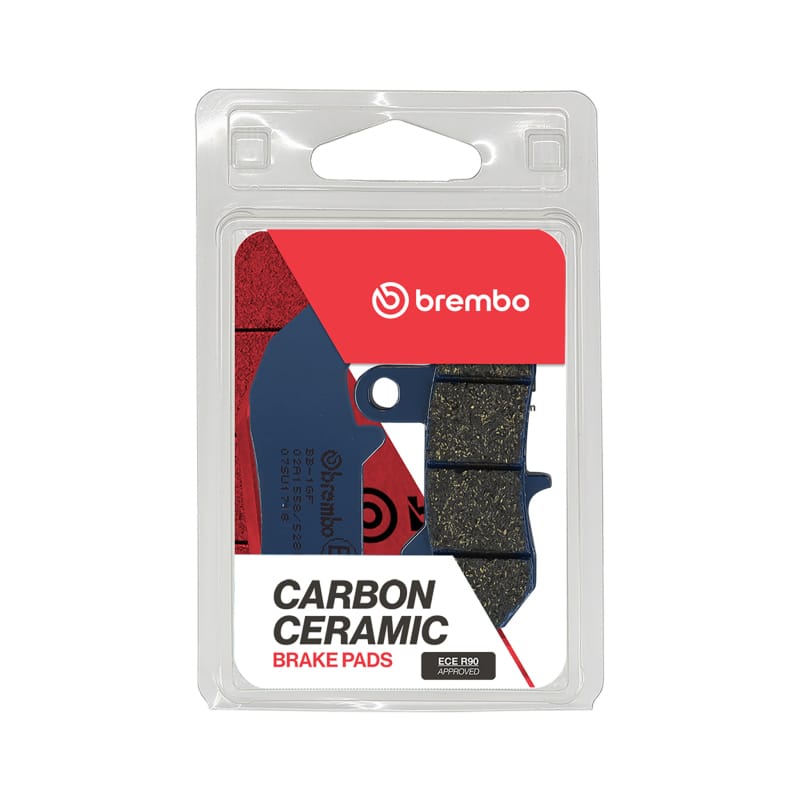 Brembo OE Powersports — Brembo OE 92-96 Suzuki RG F, Gamma 125cc Brake Pad - Rear