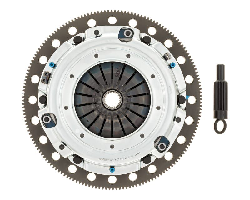 Exedy — Exedy 1996-10 Mustang 4.6L Organic 26 Teeth 8 Bolt Twin Disc Clutch
Hyper Multi Series