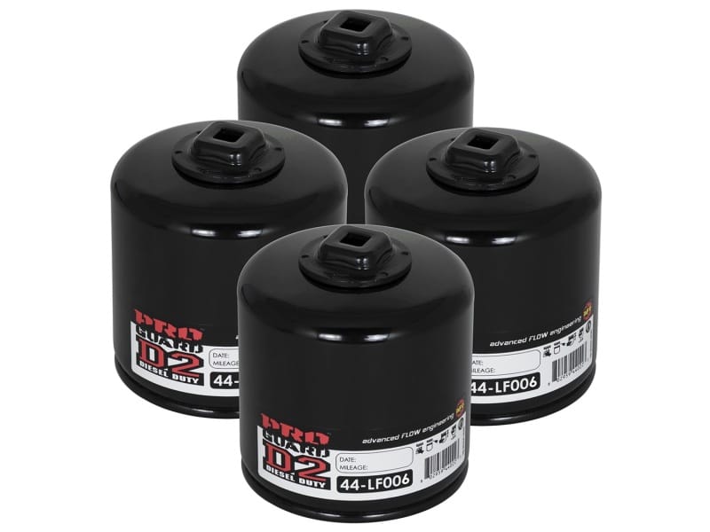 aFe — aFe Pro GUARD D2 Oil Filter 74-08 Dodge Gas Truck V6 3.9L/V8 4.7L/5.7L/5.2L/5.9L/V10 8.3L/8.0L (4pk)
Oil Filter
