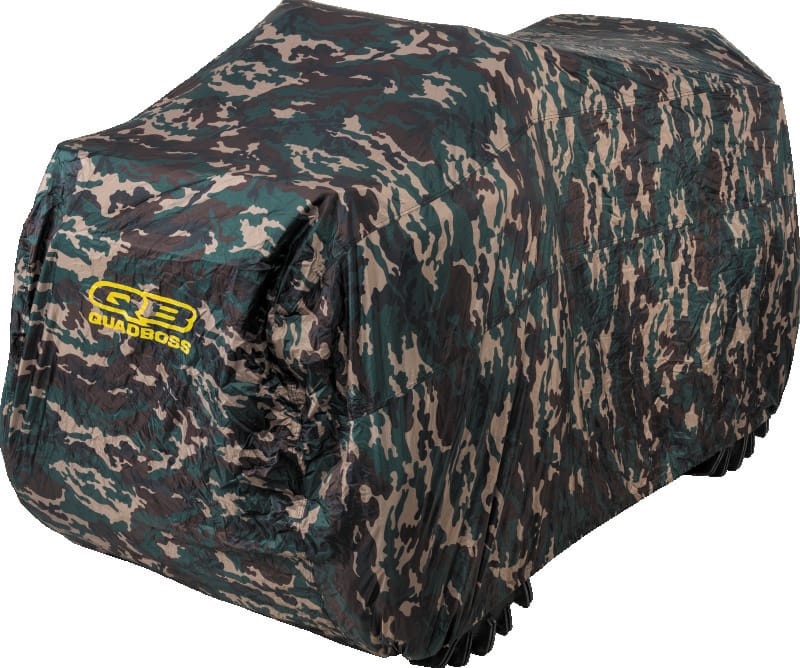 QuadBoss — Quad Cover, XXL Fits up to 107 in. x 51 in. x 51 in., Camo