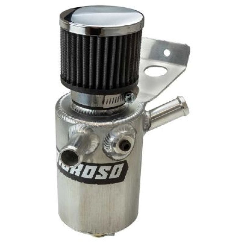 Moroso — Moroso COPO Breather Tank Upgrade (Use w/ 3/4in Hose)