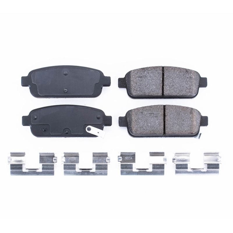 PowerStop — Power Stop 16-19 Buick Cascada Rear Z17 Evolution Ceramic Brake Pads w/Hardware
Z17 Brake Pads