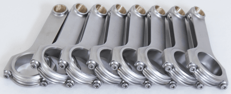 Eagle — Eagle Chevrolet Big Block 6.660in Length ARP 2000 Bolts Forged 4340 Steel H-Beam Rods - Set of 8
4340 Rod