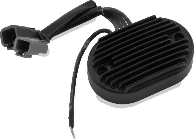 TwinPower — Twin Power 2007 FXST FLST Voltage Regulator Black Replaces H-D 74540-07 40 Amp