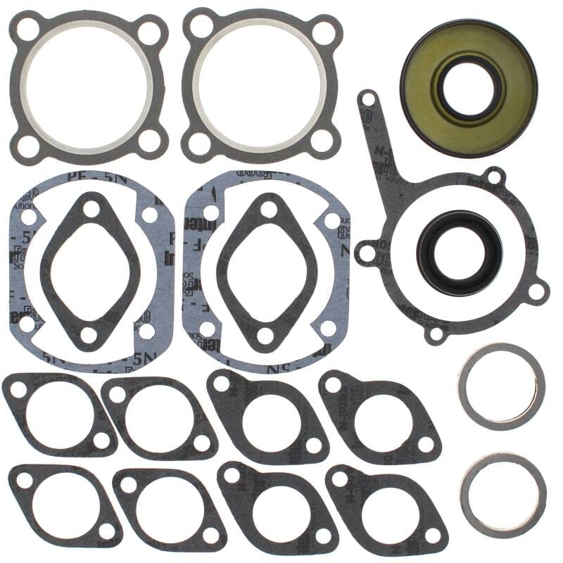 Vertex Pistons — Vertex Gaskets 1971 Yamaha SS433 Complete Gasket Kit w/ Oil Seals