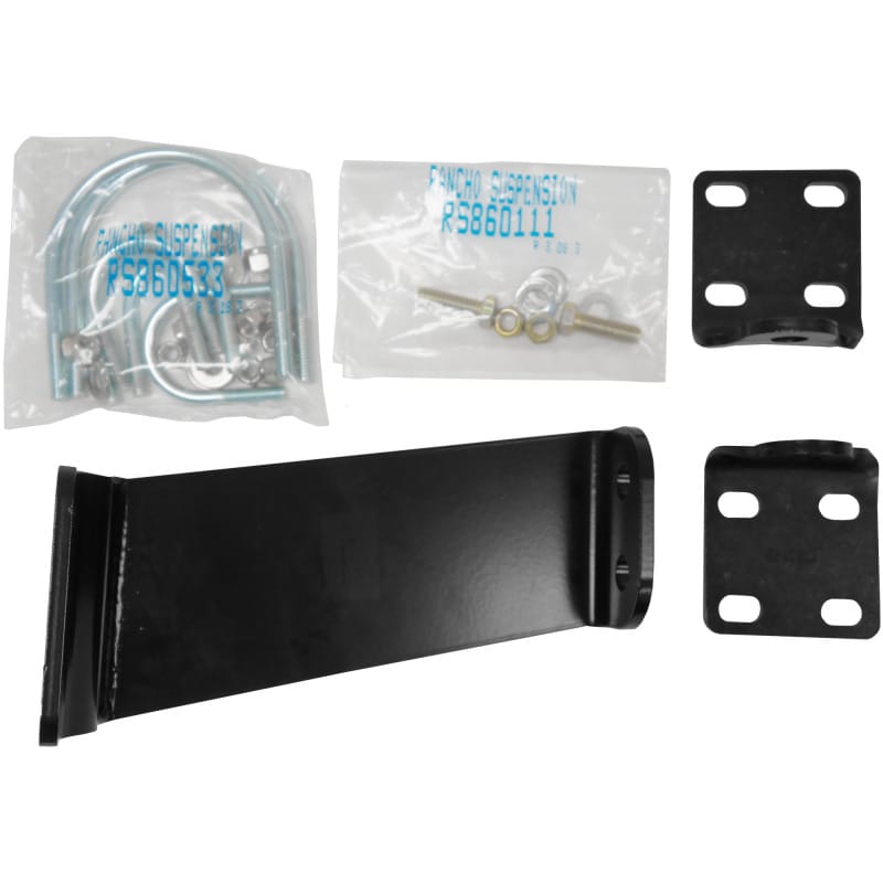 Rancho — Rancho 05-18 Ford Pickup / F250 Series Super Duty Front Dual Stabilizer Bracket
String Dmper Bracket