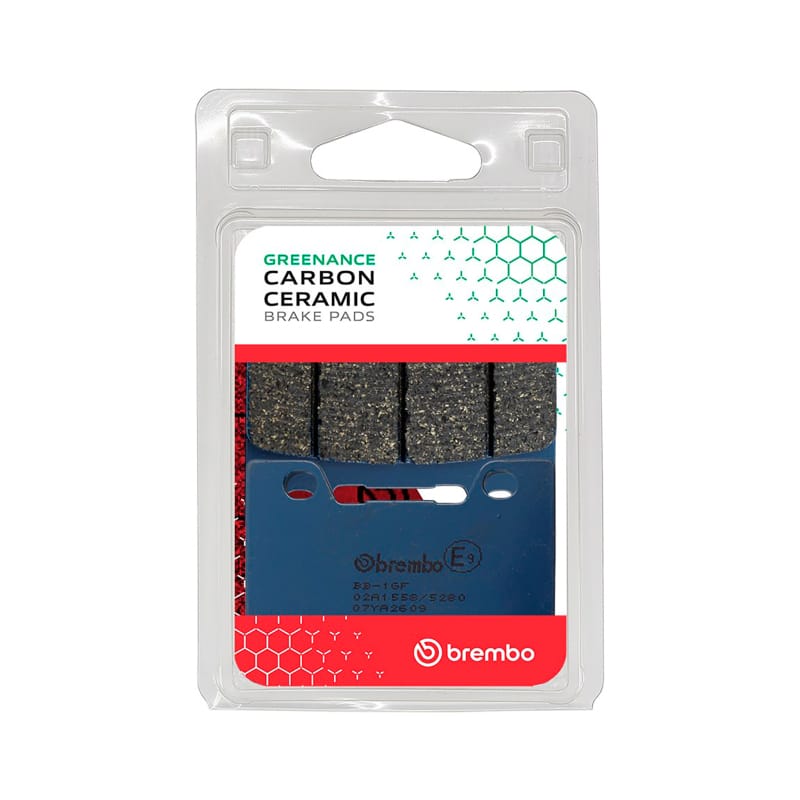 Brembo OE Powersports — Brembo OE Carbon Ceramic Prime Brake Pad