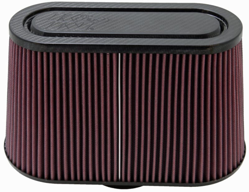 K&N Engineering — K&N Universal Filter with Carbon Fiber Top & Base-12in Base O/S Length x 6in Base O/S Width x 7in H
Universal Filter