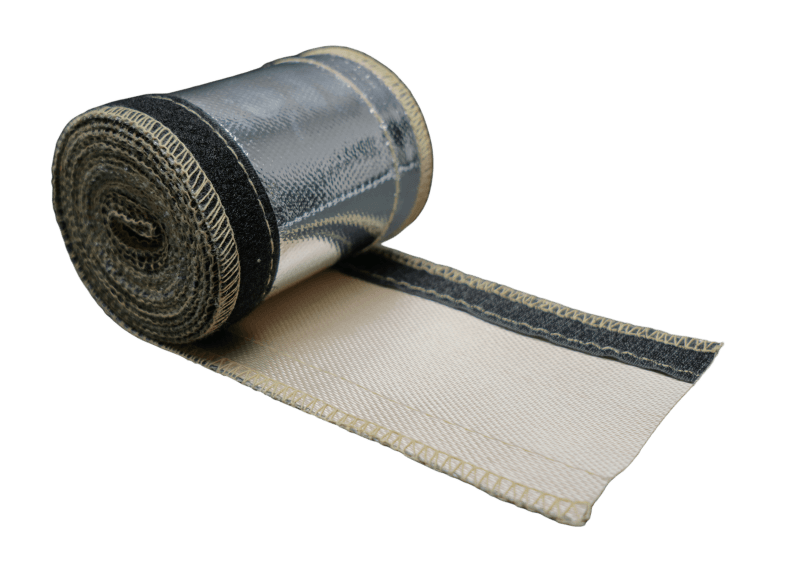 DeatschWerks — DeatschWerks 20ft Reflective Heat Protection Sleeving for -8 AN Hose
Lines & Fittings