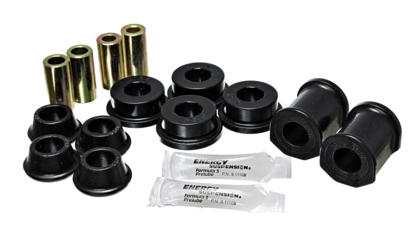 Energy Suspension — Energy Suspension 71-7/73 VW Super Beetle (Cast) Black Front Control Arm Bushing Set
CntrlArmBshngKt