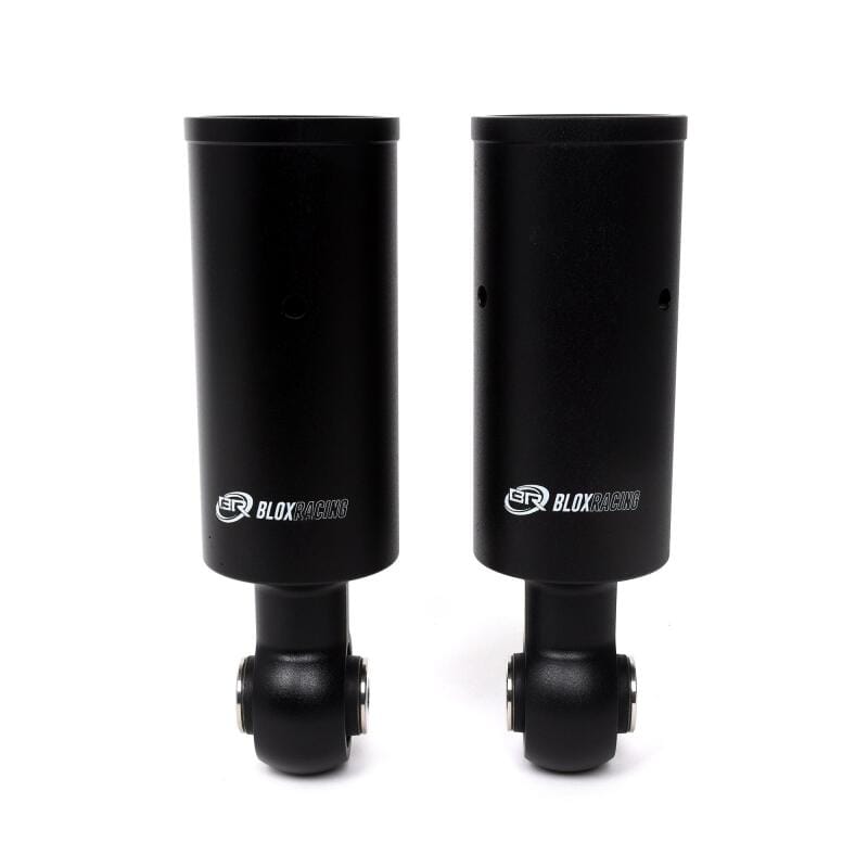 BLOX Racing — BLOX Racing Integra Type-R Coilover Replacement Rear Bottom Adapters 52mm - Black (Pair)