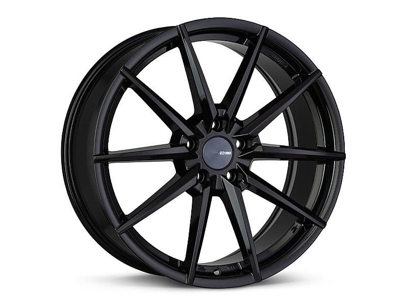 Enkei — Enkei Hornet 17x7.5 5x100 45mm Offset 72.6mm Bore Gloss Black Wheel